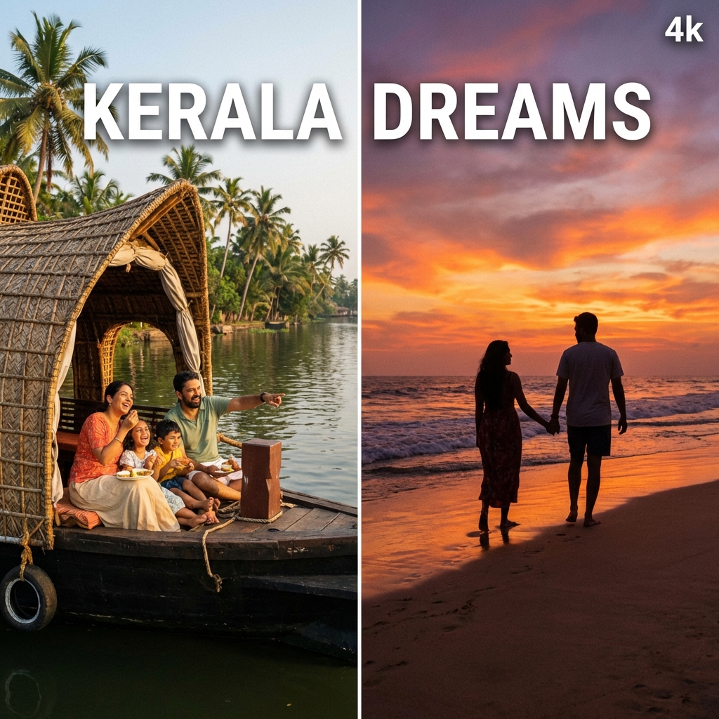 Kerala Tour Packages for Families vs Honeymoon Couples – What to Choose?